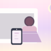 既読無視されてスマホを見つめる女性